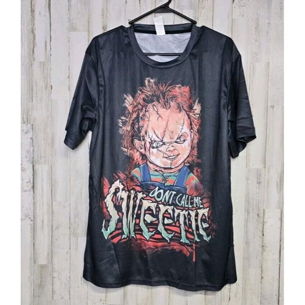 Chucky Halloween Men's Shirt XL Horror Movie NWOT